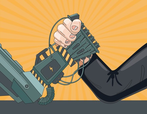 Humans Vs Robots Featured Image