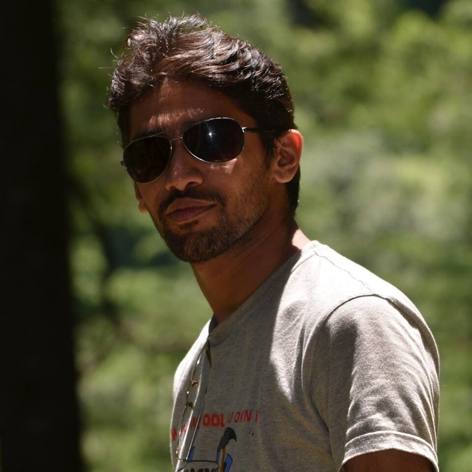 Headshot of Phaneendra Hegde