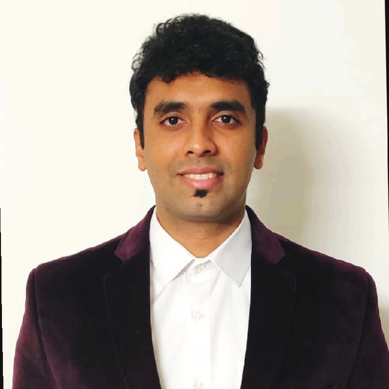 Headshot of Keerthi Prasad N