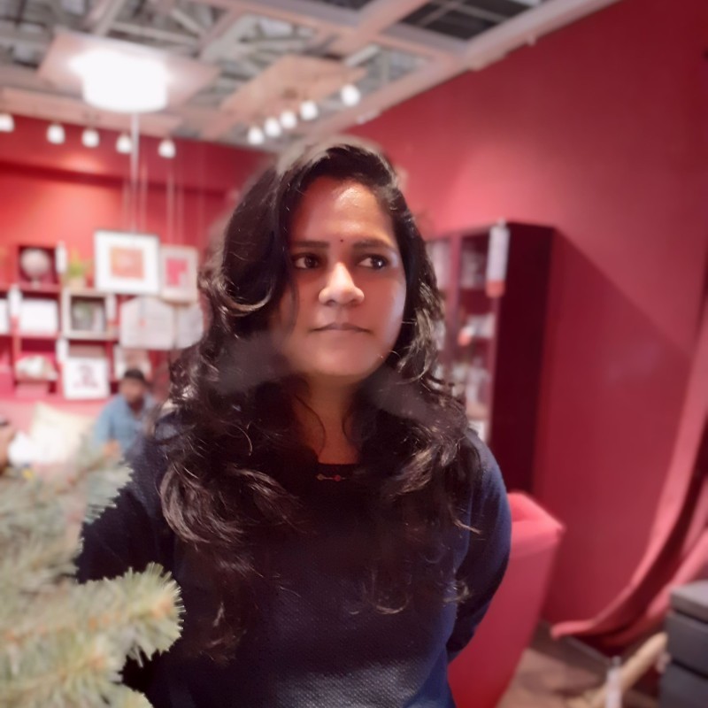 Headshot of Sri Latha Mamillapalli