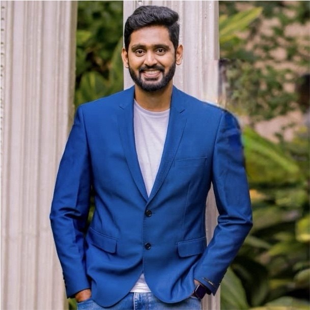 Headshot of Sree Ratan Tej Maddukuri