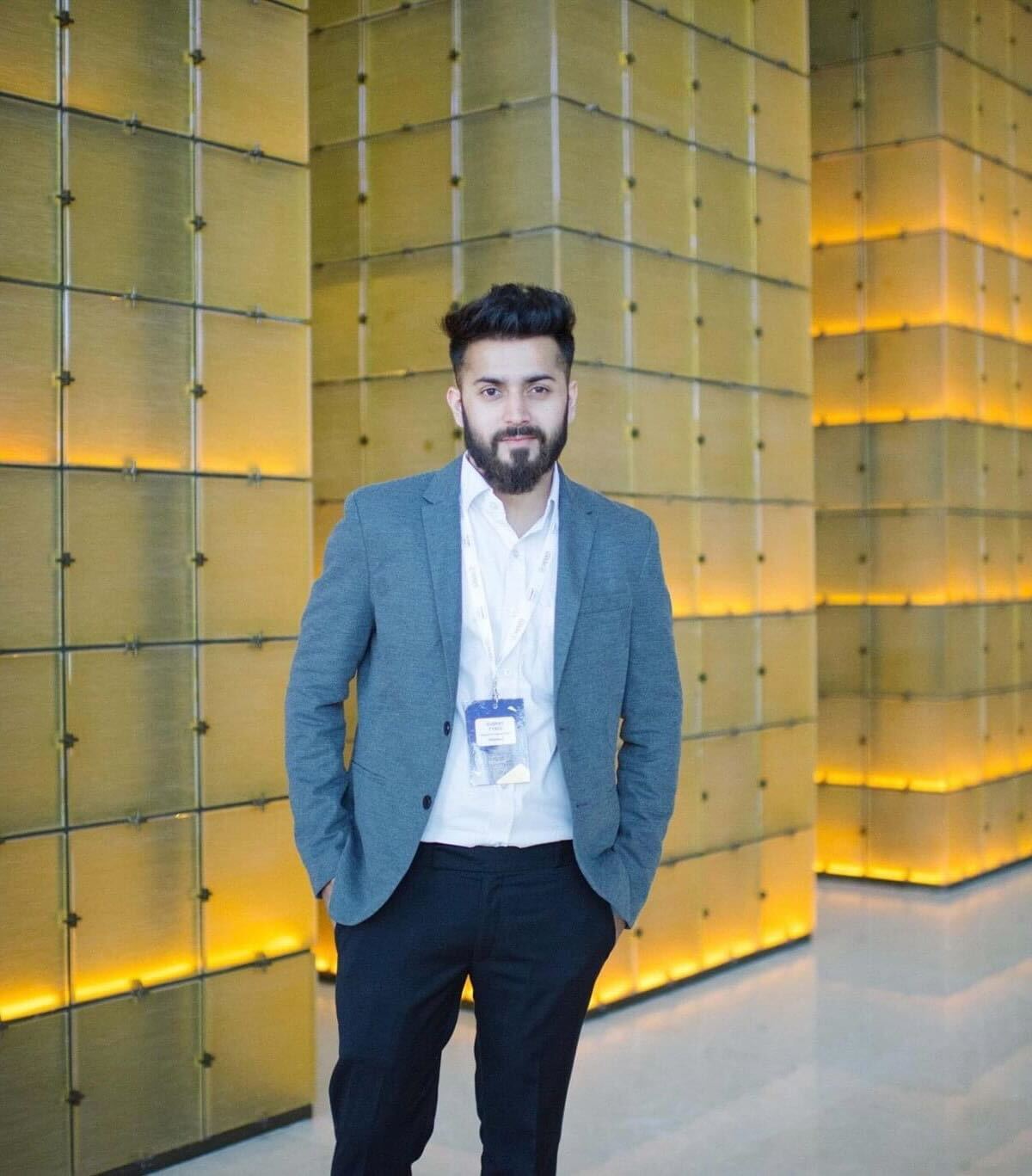 Headshot of Subrat Tyagi