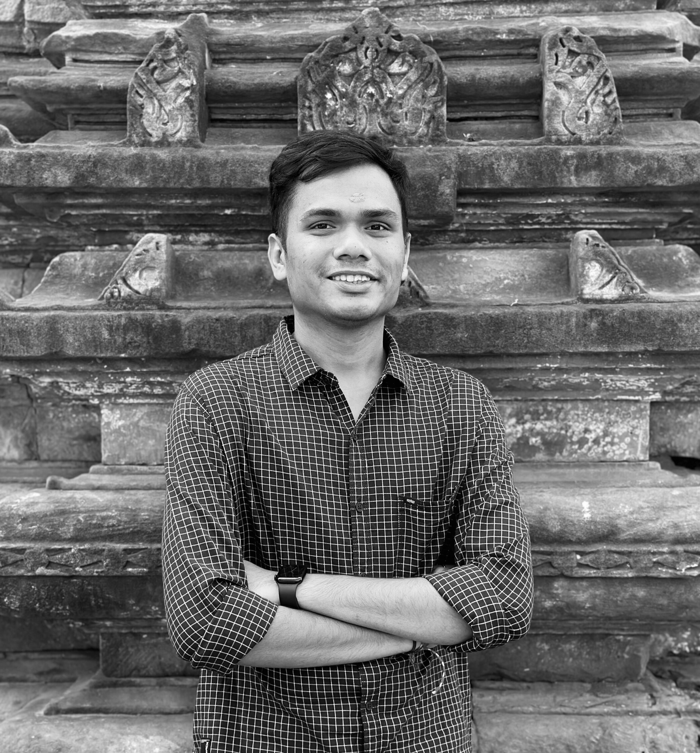 Headshot of Nikhil Jagap