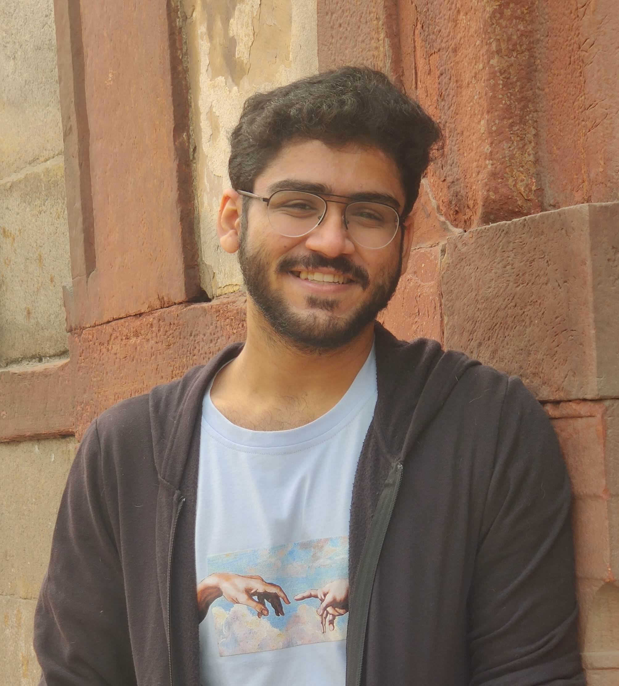 Headshot of Mayank Madan