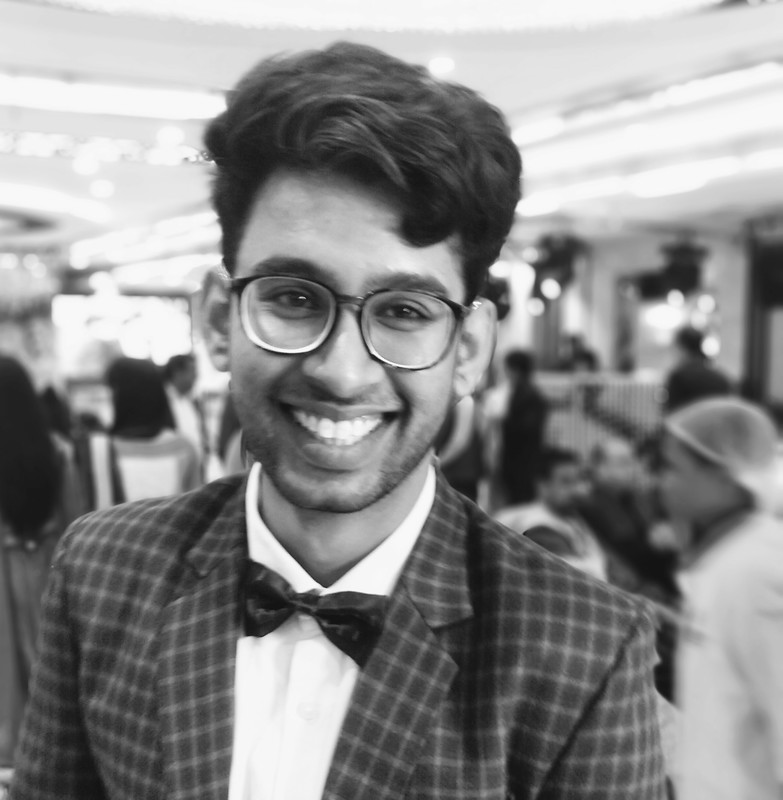 Headshot of Hrishikesh Jangir 