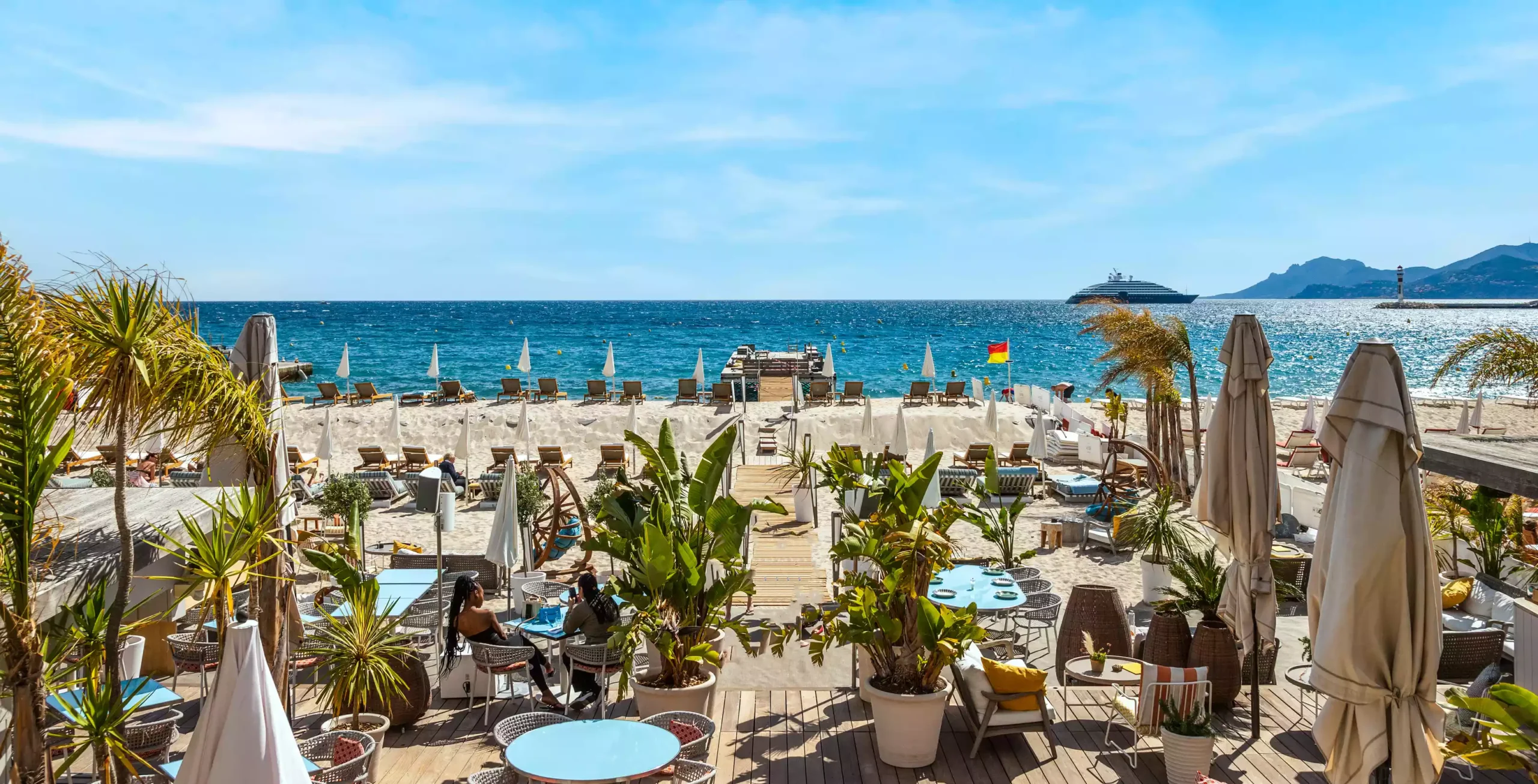 Belle Plage Beach Club, Cannes
