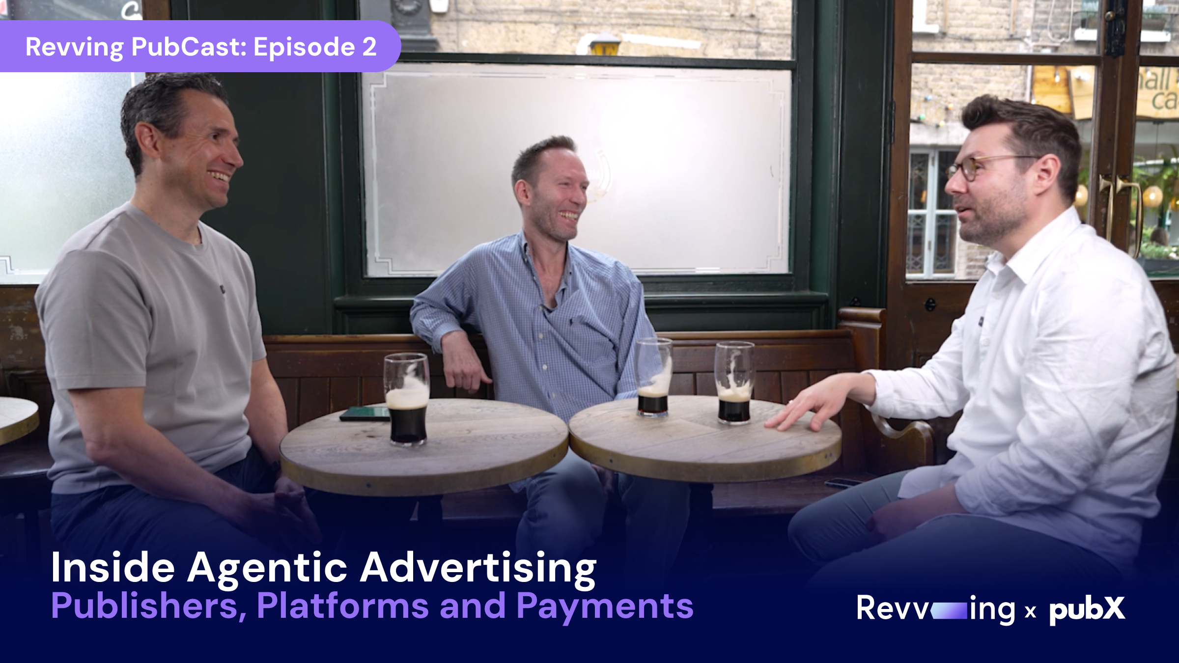 pubX on the Revving PubCast: Agentic Advertising, Beyond the Hype Featured Image