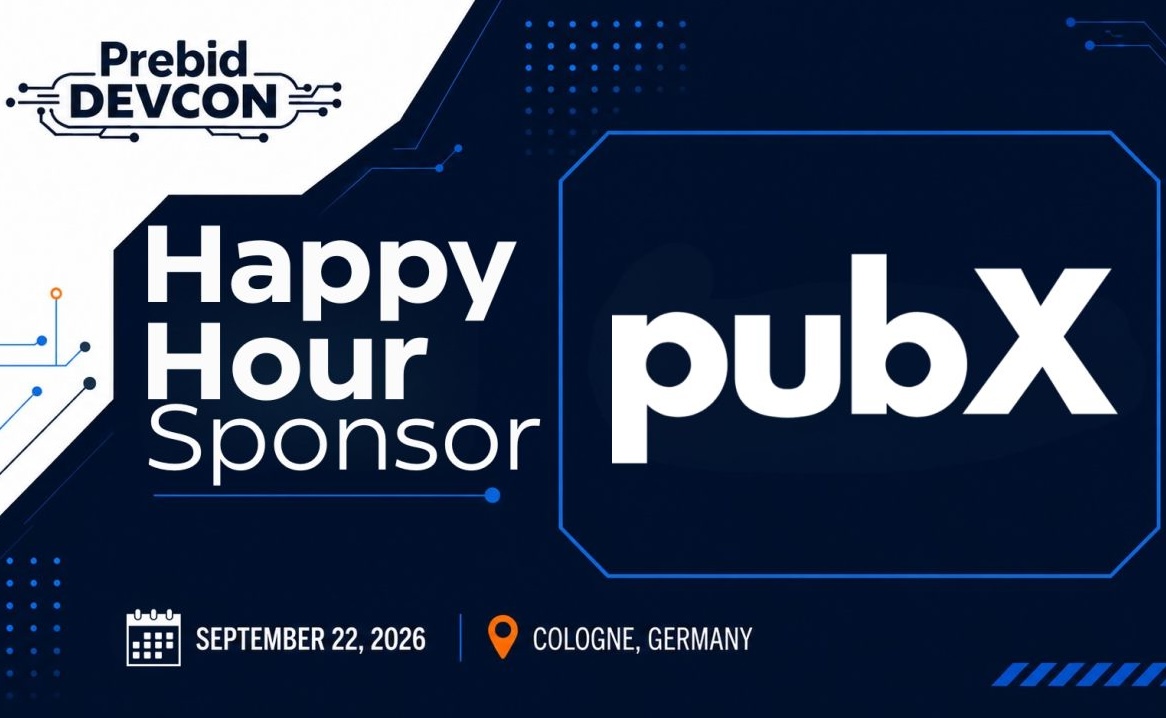pubX is Sponsoring Prebid DevCon Germany — and Our Director of Engineering is Speaking Featured Image
