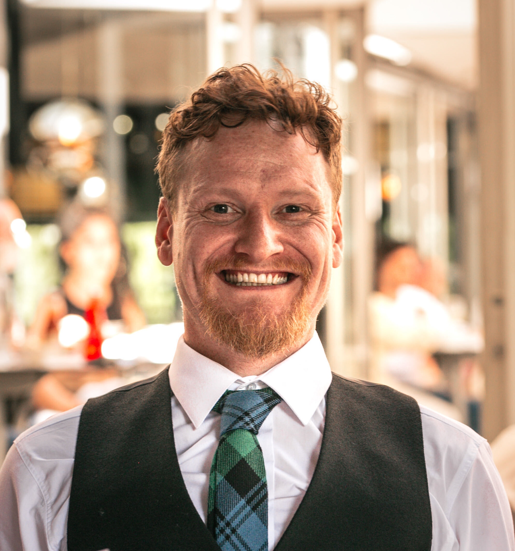 Headshot of Michael Copeland 