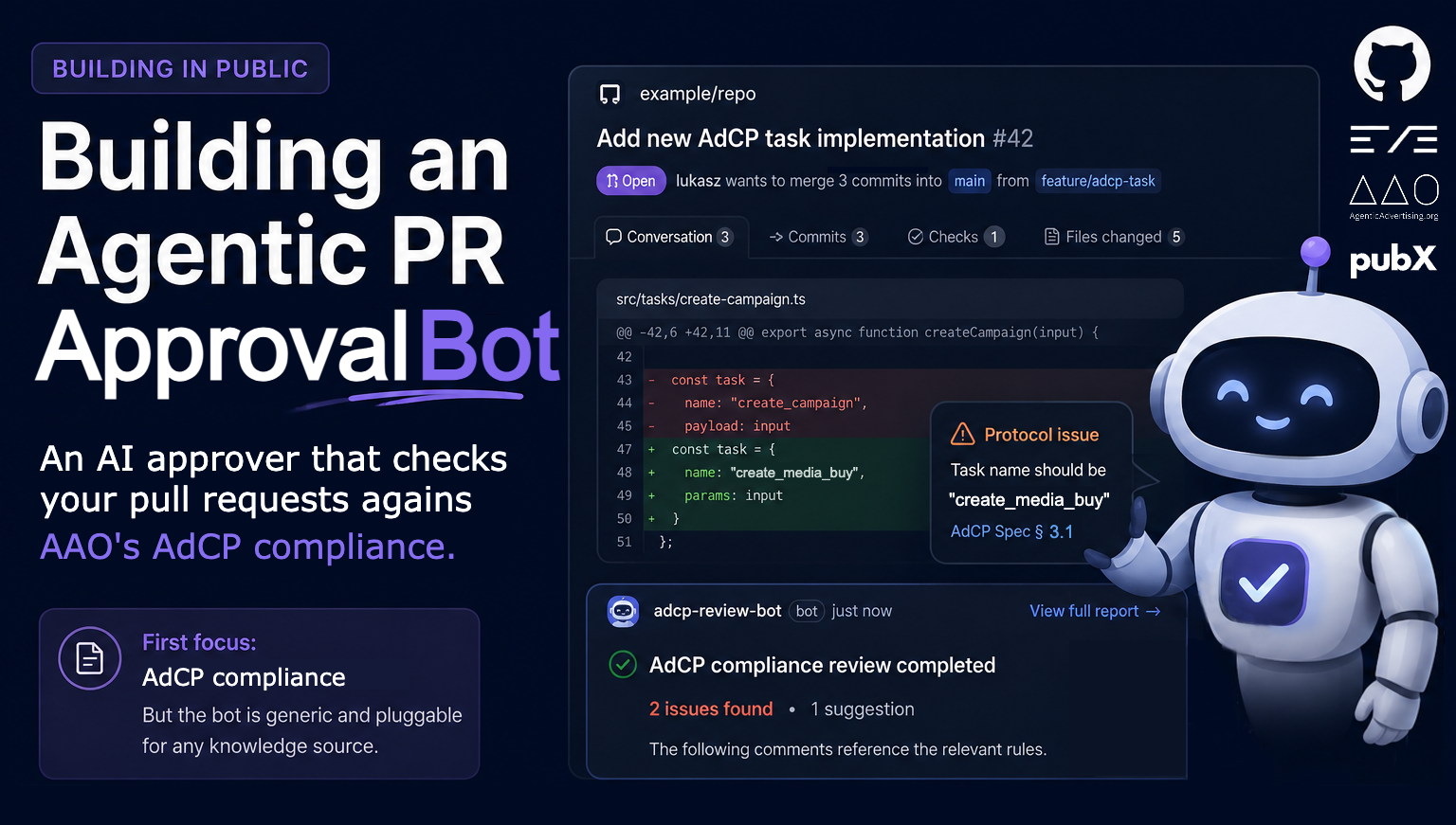 Building a PR Approval Bot for AdCP Protocol Conformance Featured Image
