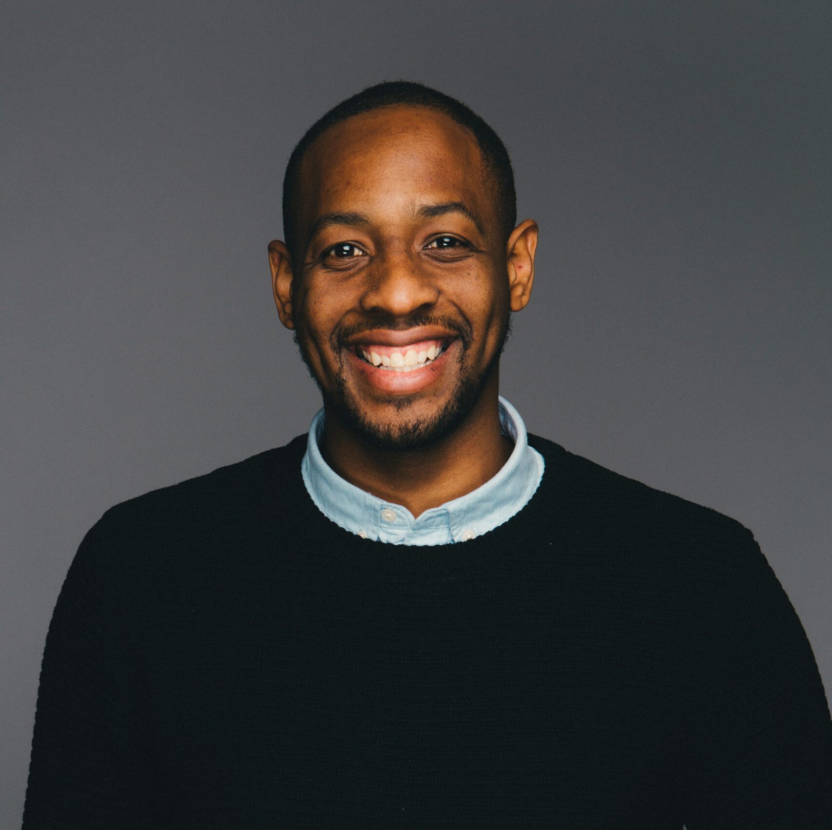 Headshot of Andre Charles-Foster