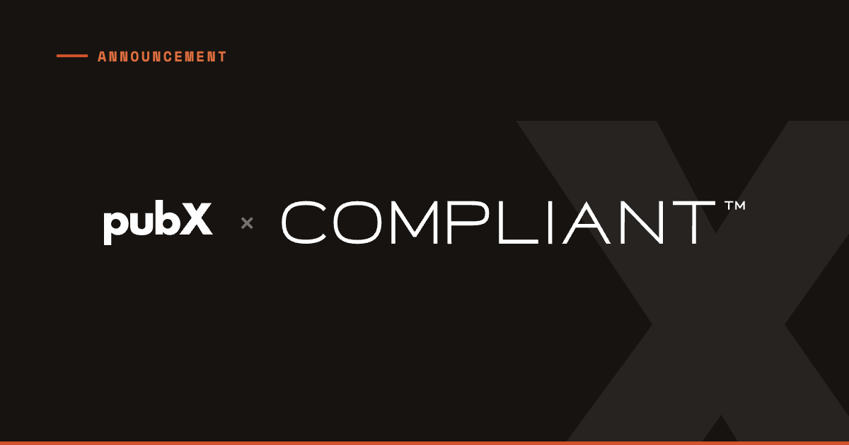 Featured Image for pubX Raises $5M Series A Led by Chicago Ventures and Acquires Compliant