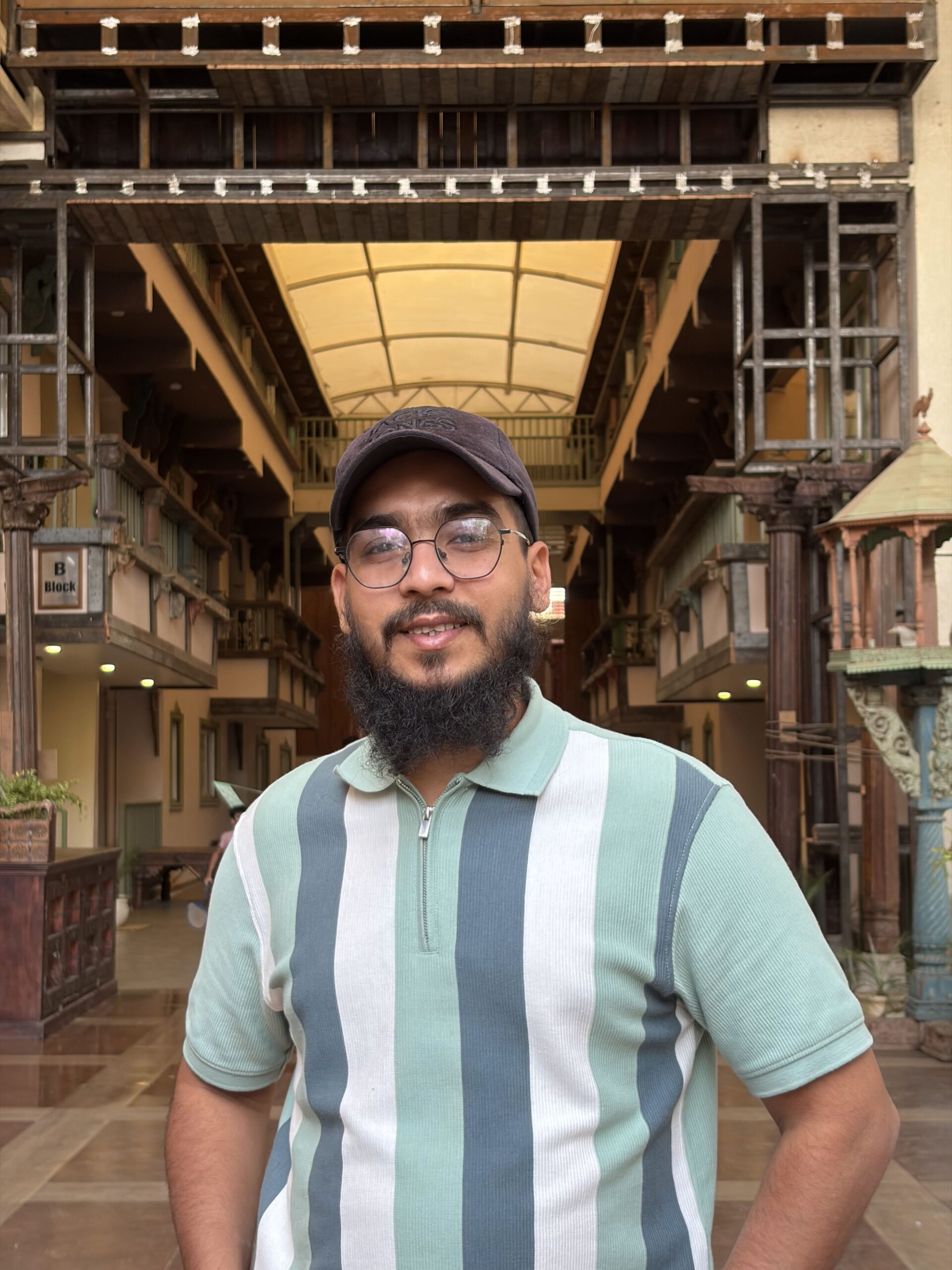Headshot of Burhan Pipaliya