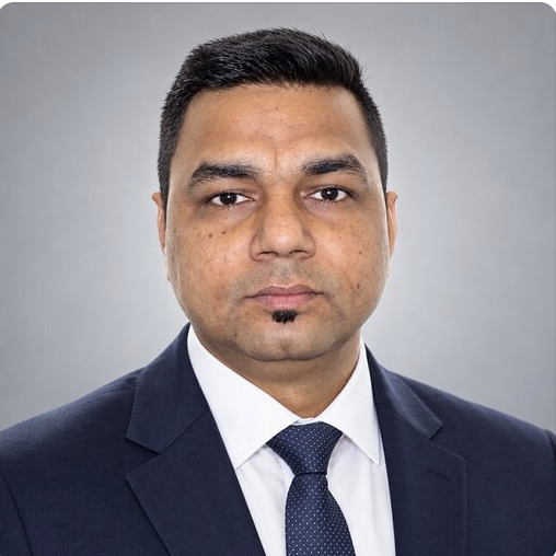 Headshot of Arvind Shrivastava